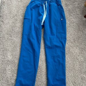 Women’s Figs Royal blue scrub pants